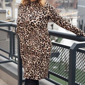NEW Cheetah Print dress